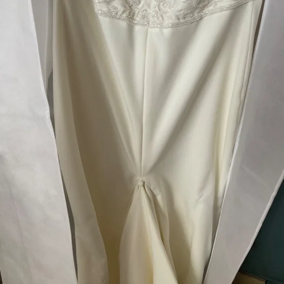 Milano Crepe Anna Campbell Wedding Dress